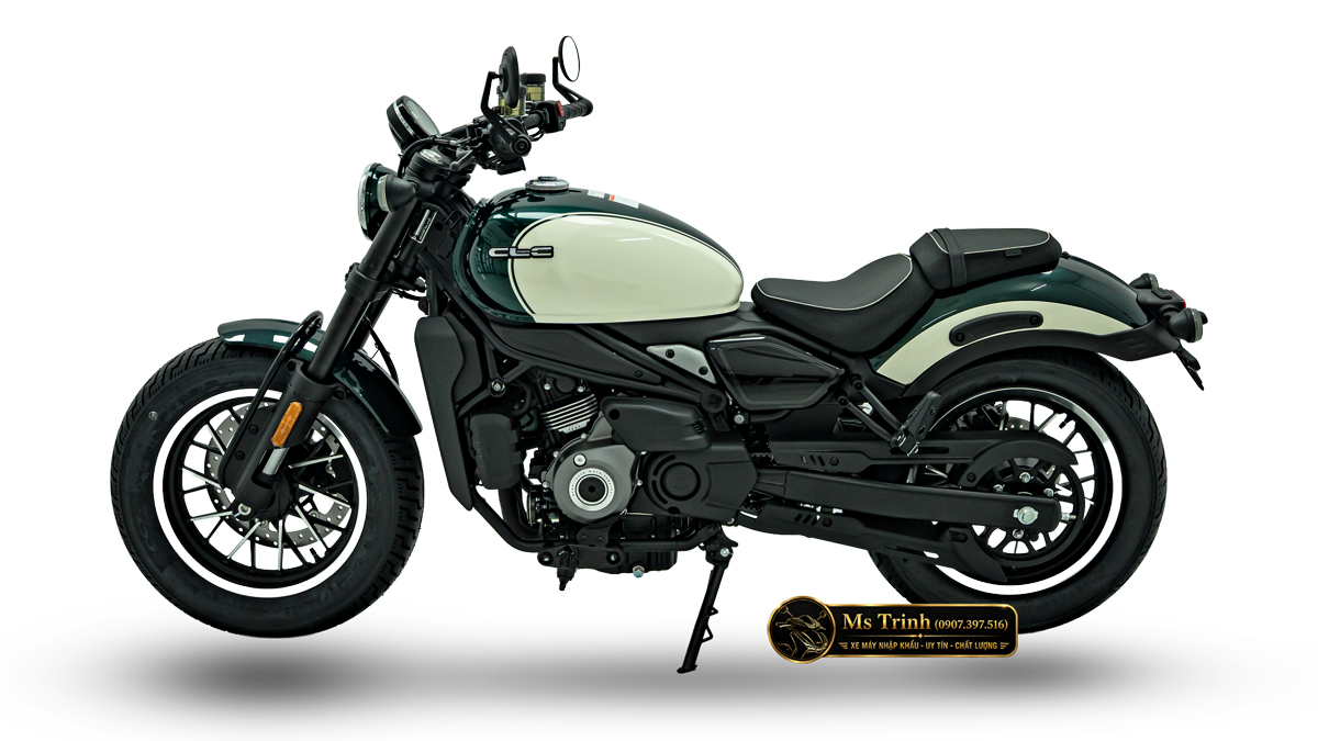 CFMOTO 450CL-C AMT Khánh Hòa Cruiser 449cc số tự động, giá 167 triệu