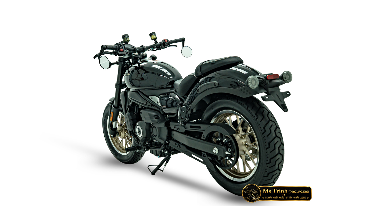 CFMOTO 450CL-C AMT Khánh Hòa Cruiser 449cc số tự động, giá 167 triệu
