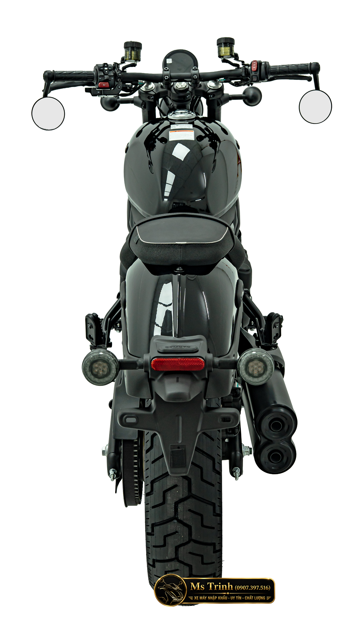 CFMOTO 450CL-C AMT Khánh Hòa Cruiser 449cc số tự động, giá 167 triệu