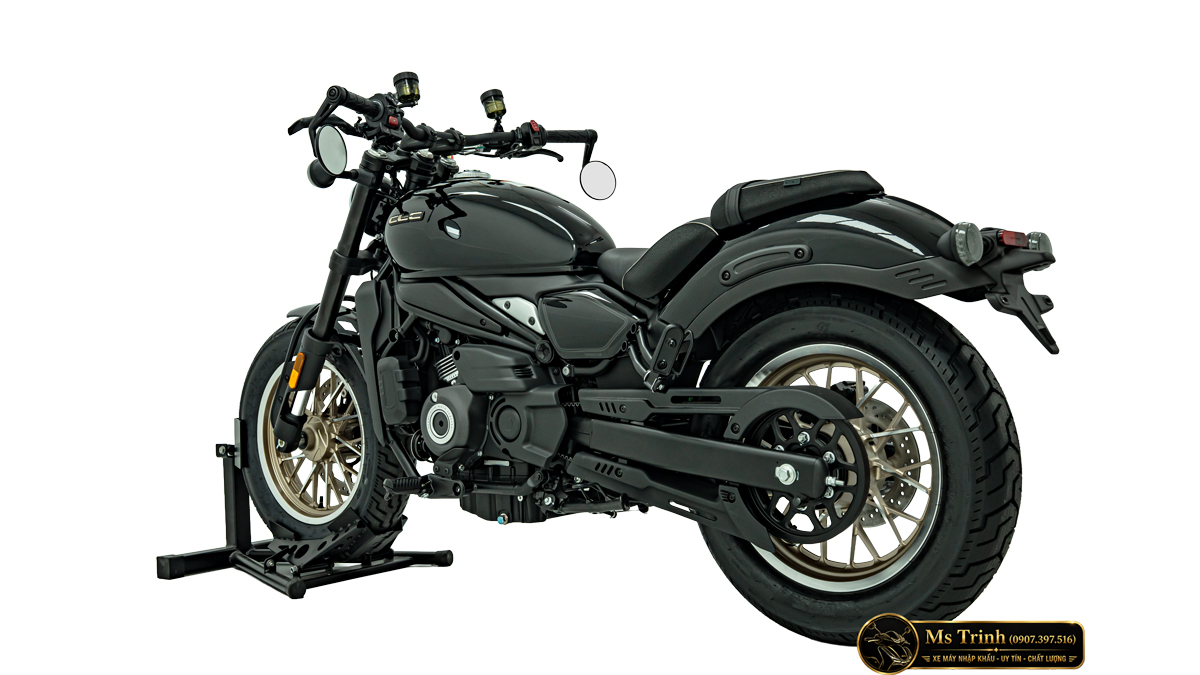 CFMOTO 450CL-C AMT Khánh Hòa Cruiser 449cc số tự động, giá 167 triệu
