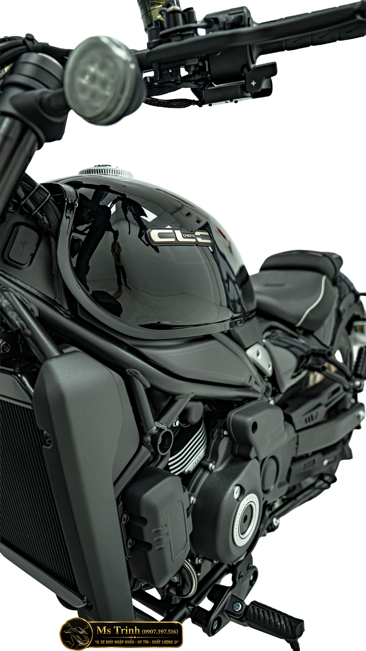 CFMOTO 450CL-C AMT Khánh Hòa Cruiser 449cc số tự động, giá 167 triệu