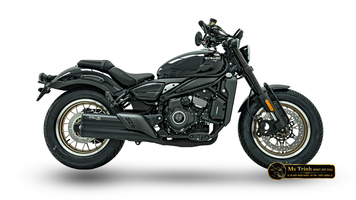 CFMOTO 450CL-C AMT Khánh Hòa Cruiser 449cc số tự động, giá 167 triệu