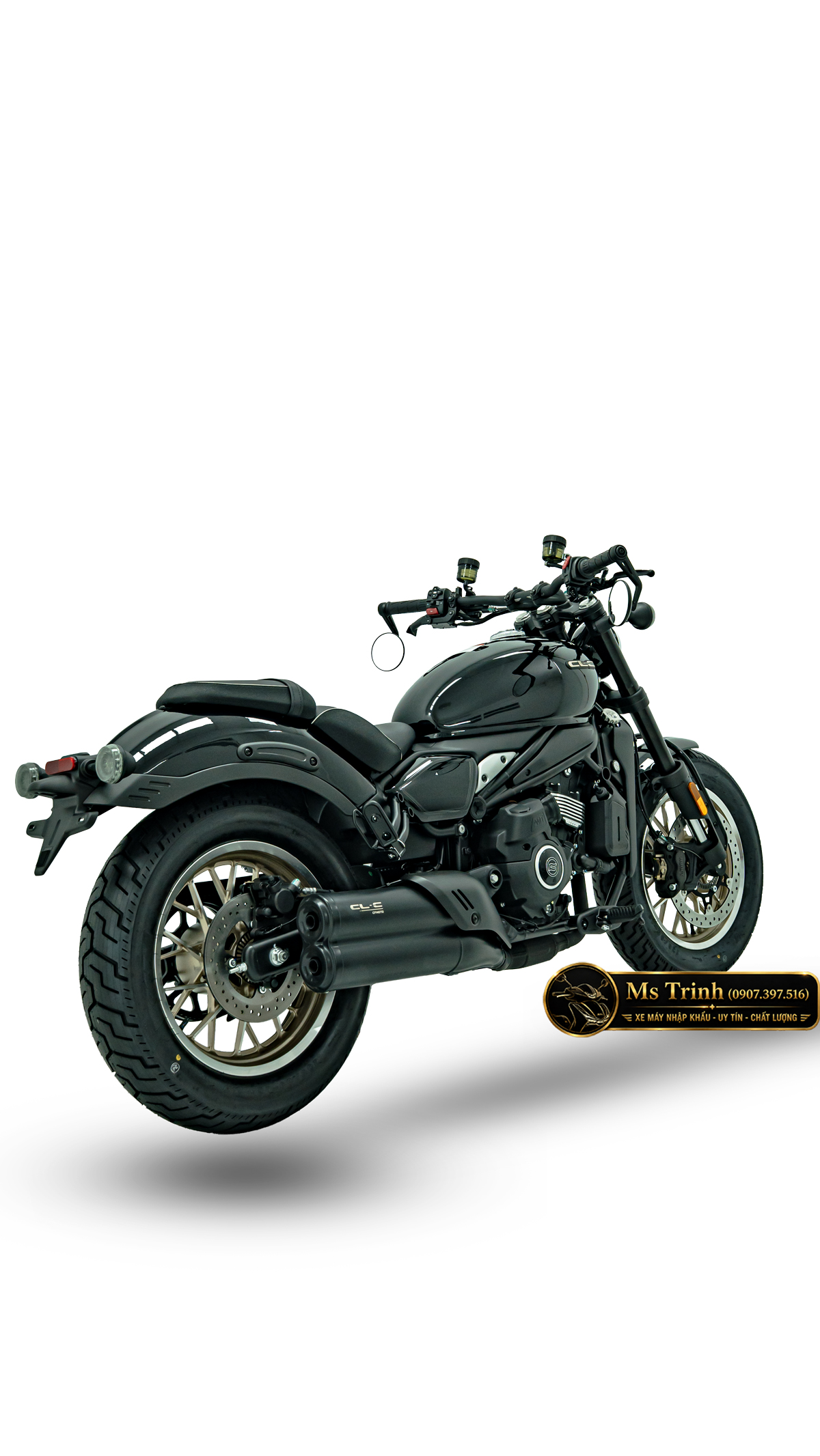 CFMOTO 450CL-C AMT Khánh Hòa Cruiser 449cc số tự động, giá 167 triệu