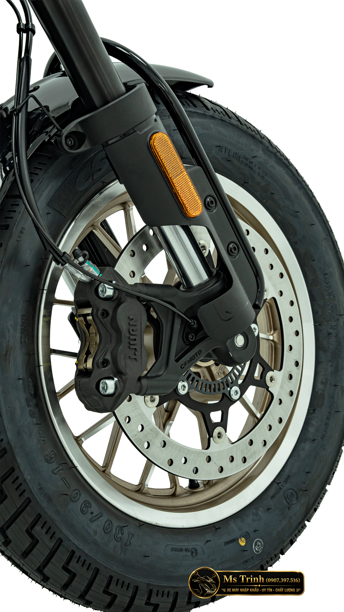 CFMOTO 450CL-C AMT Khánh Hòa Cruiser 449cc số tự động, giá 167 triệu
