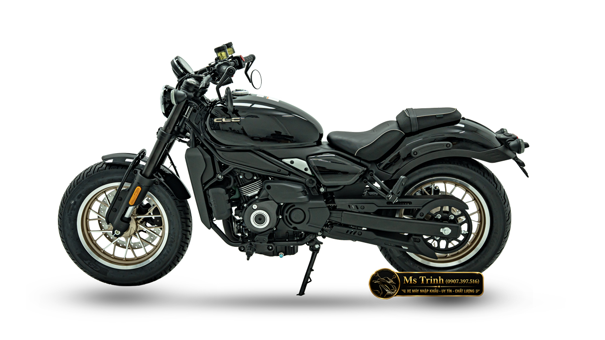 CFMOTO 450CL-C AMT Khánh Hòa Cruiser 449cc số tự động, giá 167 triệu