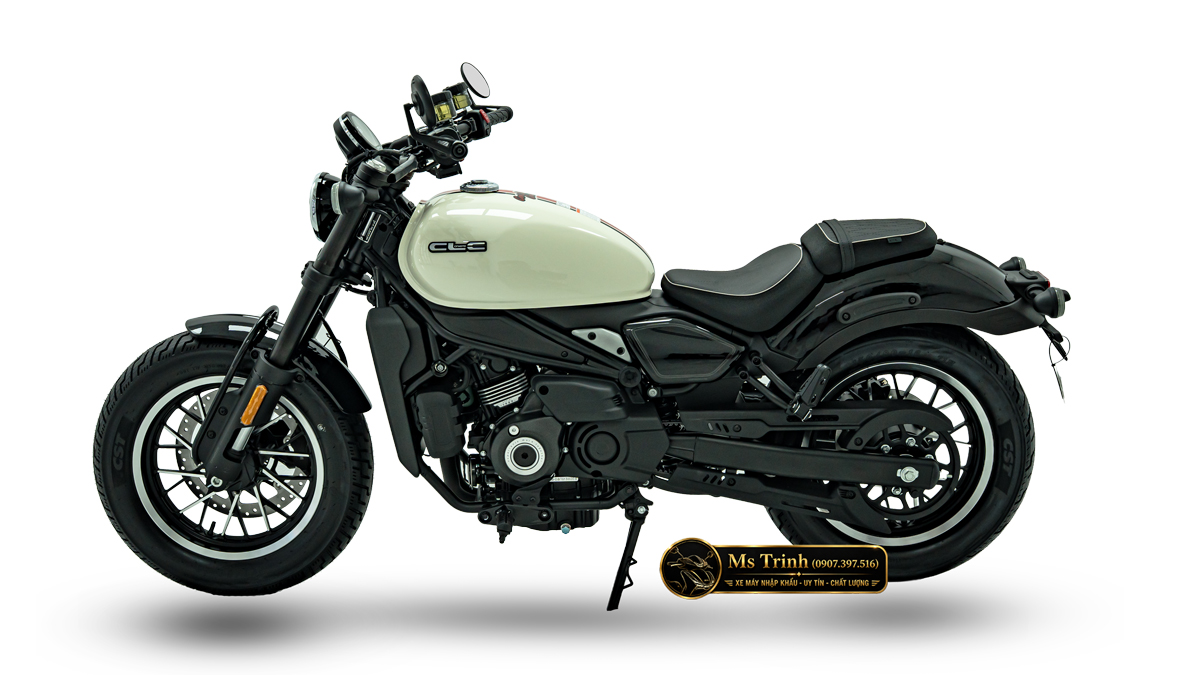 CFMOTO 450CL-C AMT Khánh Hòa Cruiser 449cc số tự động, giá 167 triệu