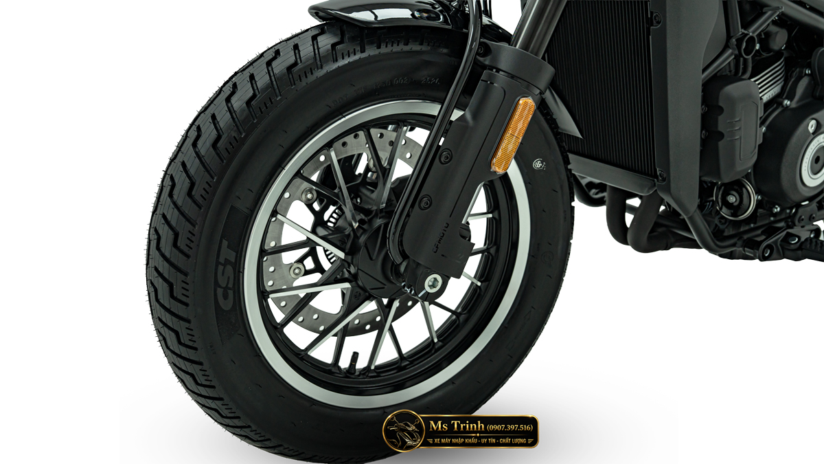CFMOTO 450CL-C AMT Khánh Hòa Cruiser 449cc số tự động, giá 167 triệu