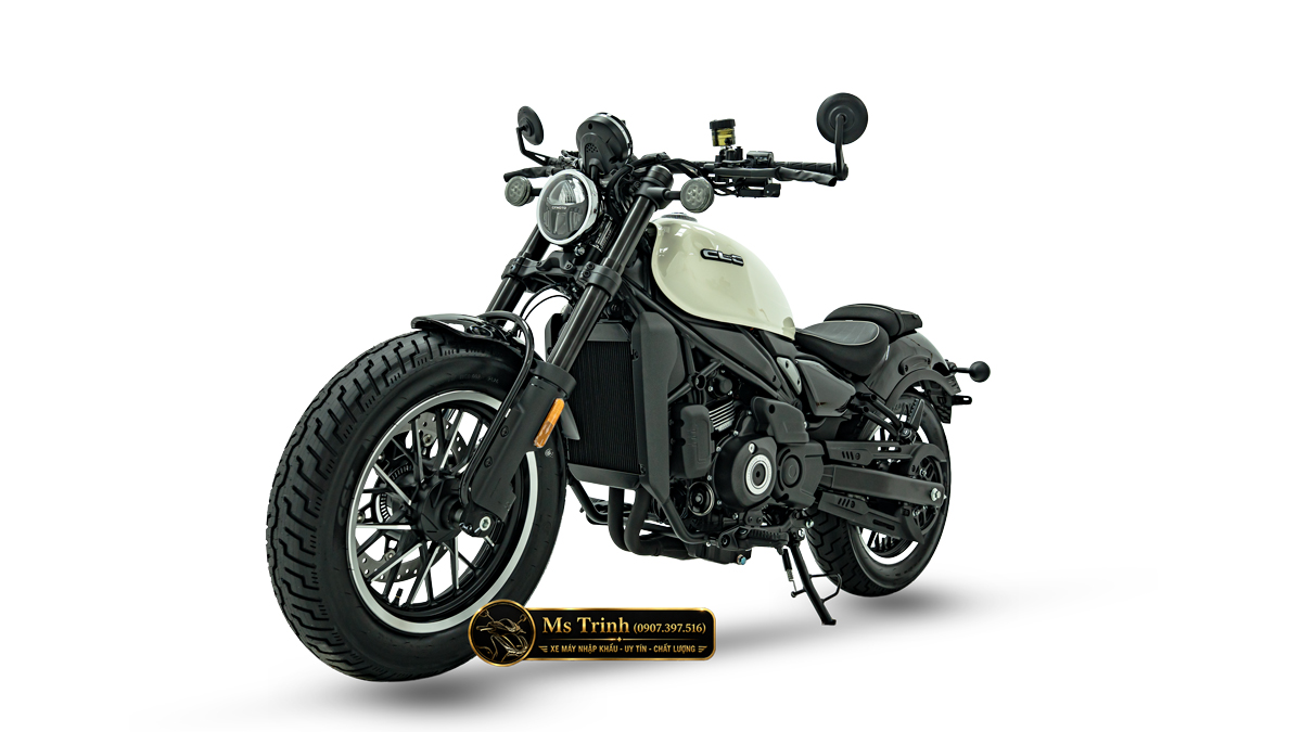 CFMOTO 450CL-C AMT Khánh Hòa Cruiser 449cc số tự động, giá 167 triệu