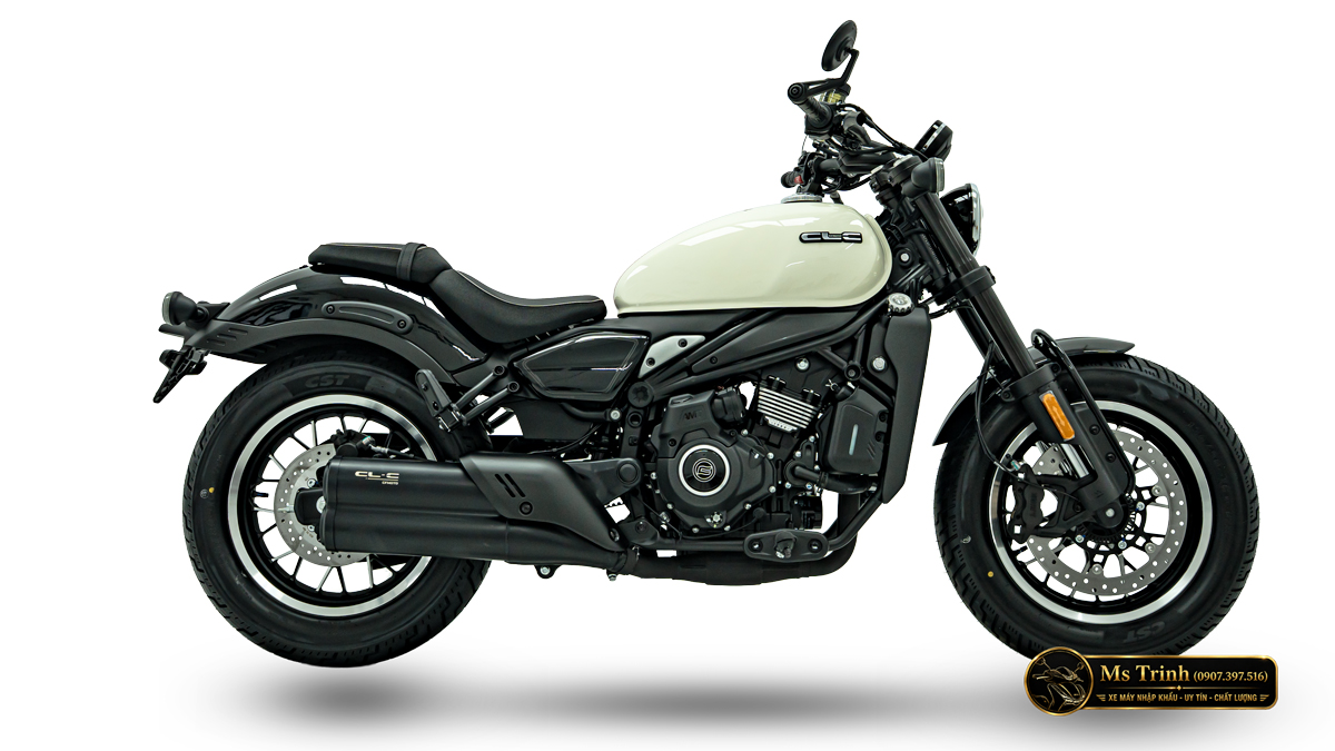 CFMOTO 450CL-C AMT Khánh Hòa Cruiser 449cc số tự động, giá 167 triệu