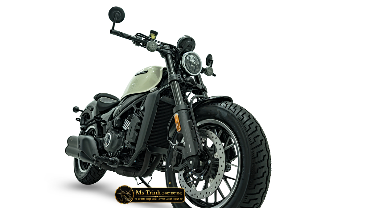 CFMOTO 450CL-C AMT Khánh Hòa Cruiser 449cc số tự động, giá 167 triệu