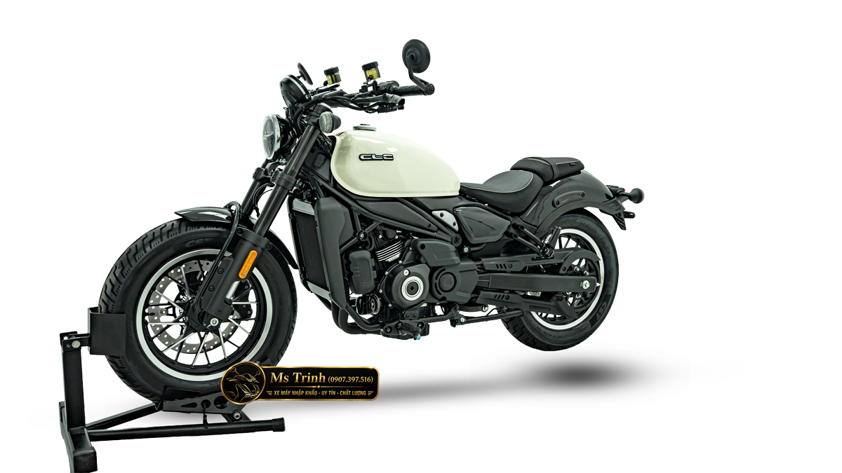 CFMOTO 450CL-C AMT Khánh Hòa Cruiser 449cc số tự động, giá 167 triệu