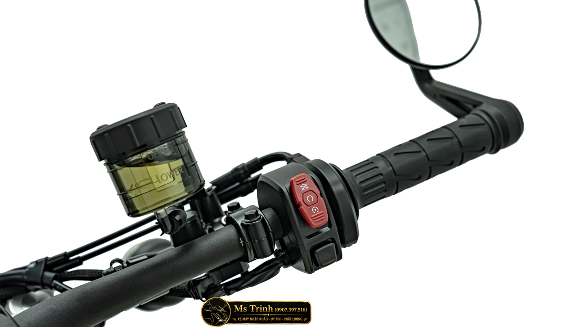 CFMOTO 450CL-C AMT Khánh Hòa Cruiser 449cc số tự động, giá 167 triệu