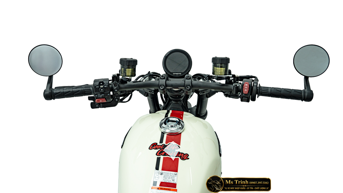 CFMOTO 450CL-C AMT Khánh Hòa Cruiser 449cc số tự động, giá 167 triệu