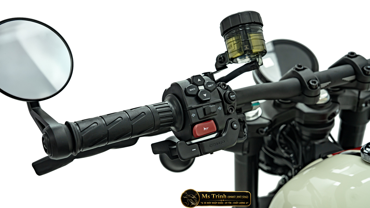 CFMOTO 450CL-C AMT Khánh Hòa Cruiser 449cc số tự động, giá 167 triệu