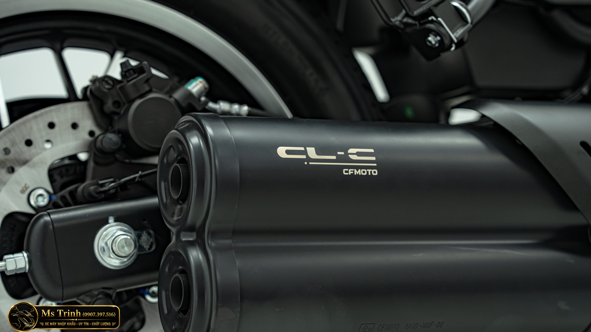 CFMOTO 450CL-C AMT Khánh Hòa Cruiser 449cc số tự động, giá 167 triệu
