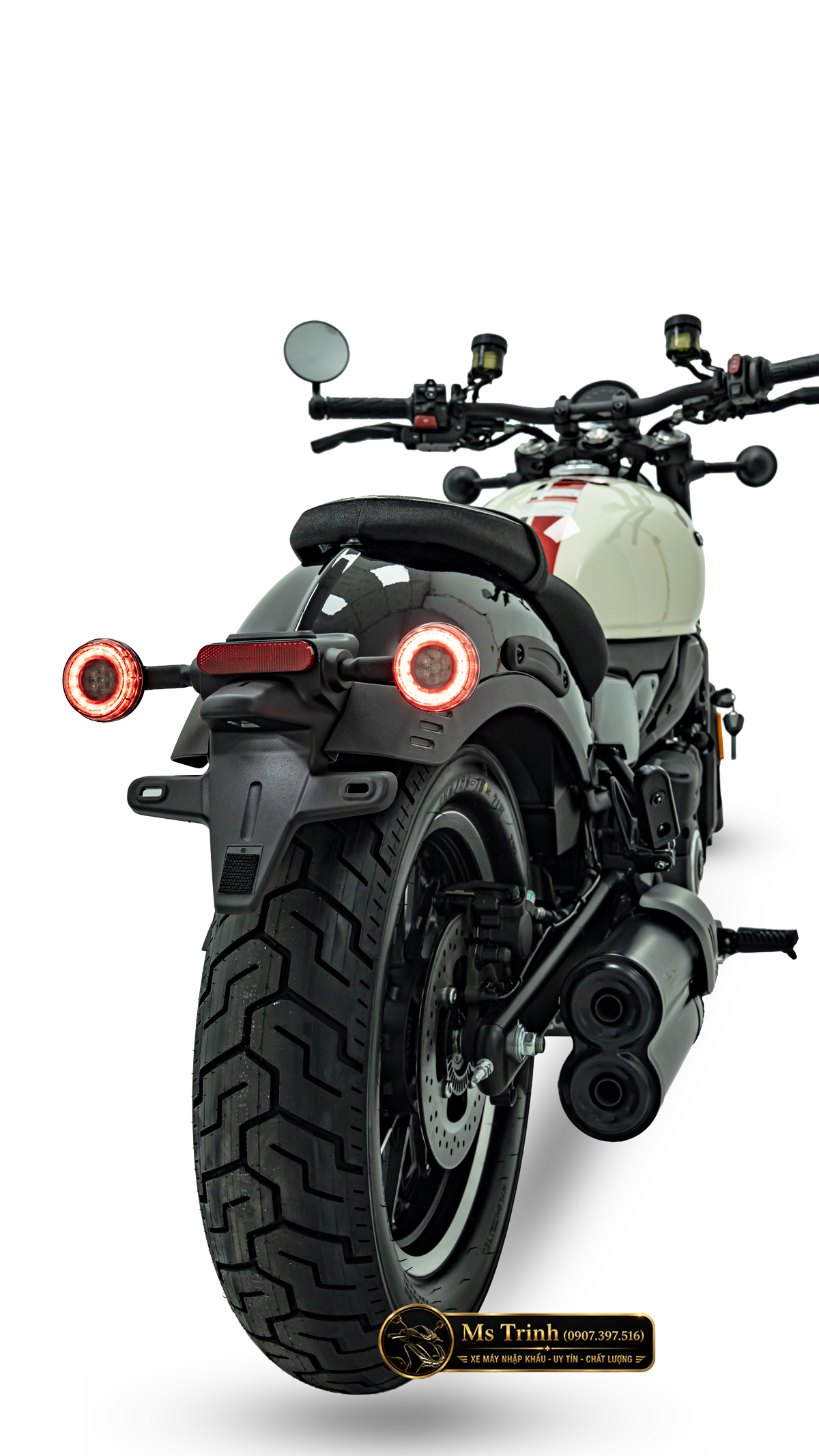 CFMOTO 450CL-C AMT Khánh Hòa Cruiser 449cc số tự động, giá 167 triệu