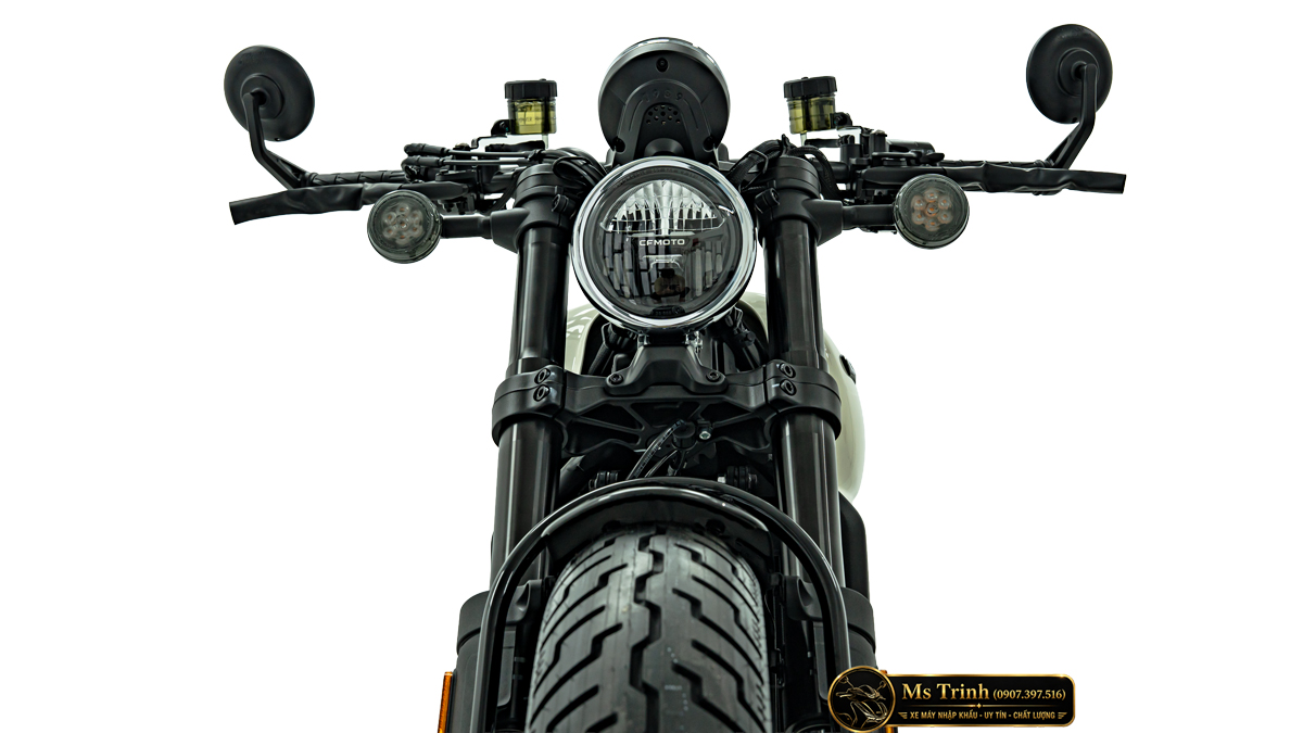CFMOTO 450CL-C AMT Khánh Hòa Cruiser 449cc số tự động, giá 167 triệu