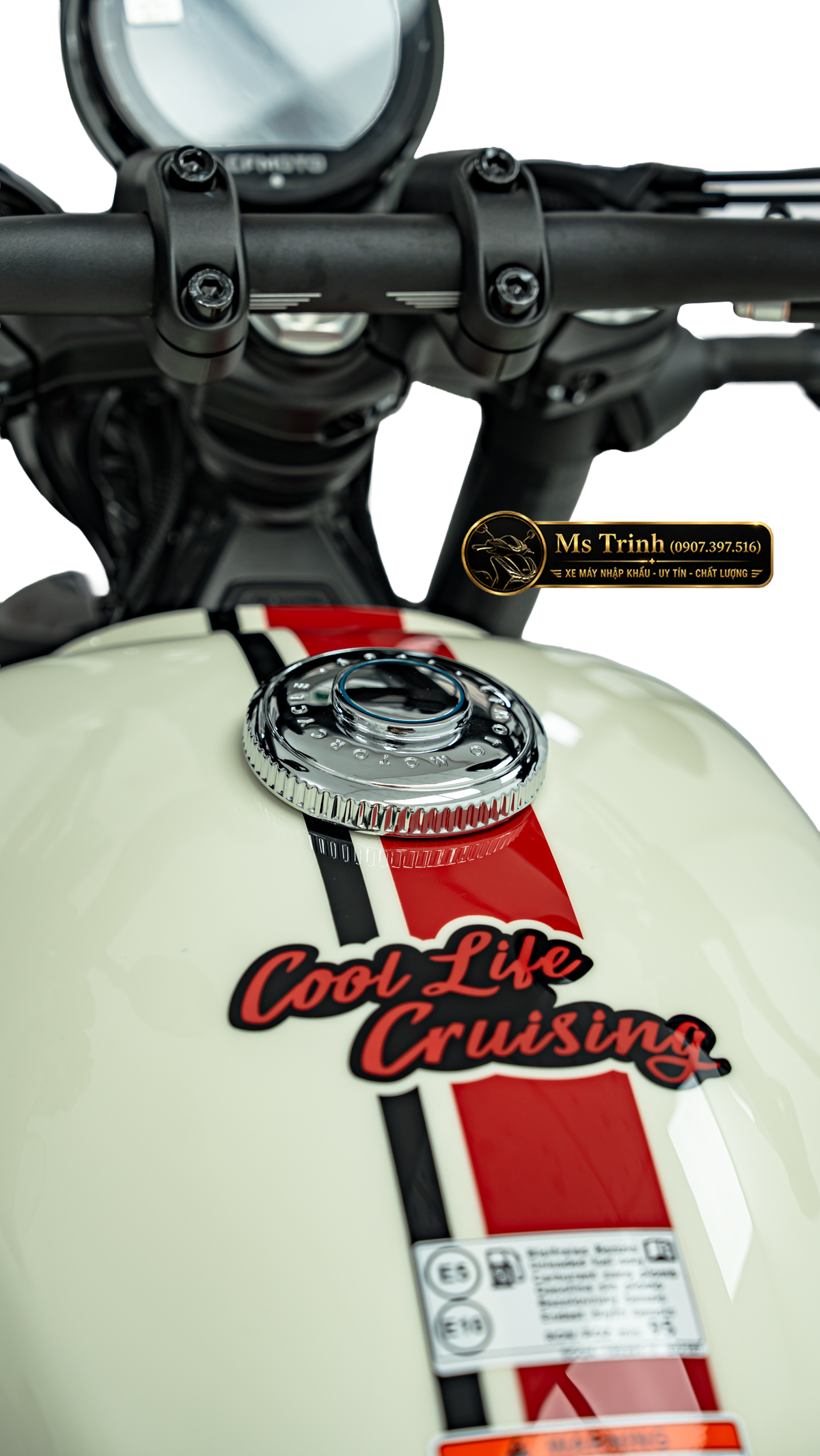 CFMOTO 450CL-C AMT Khánh Hòa Cruiser 449cc số tự động, giá 167 triệu