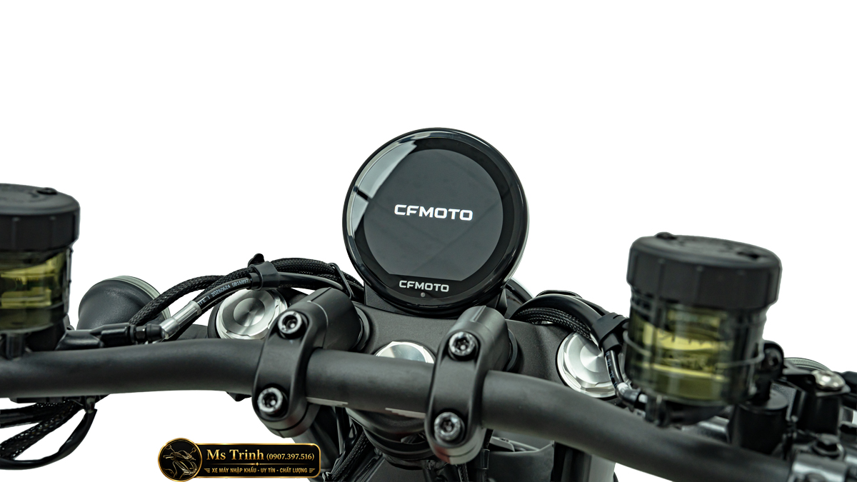 CFMOTO 450CL-C AMT Khánh Hòa Cruiser 449cc số tự động, giá 167 triệu