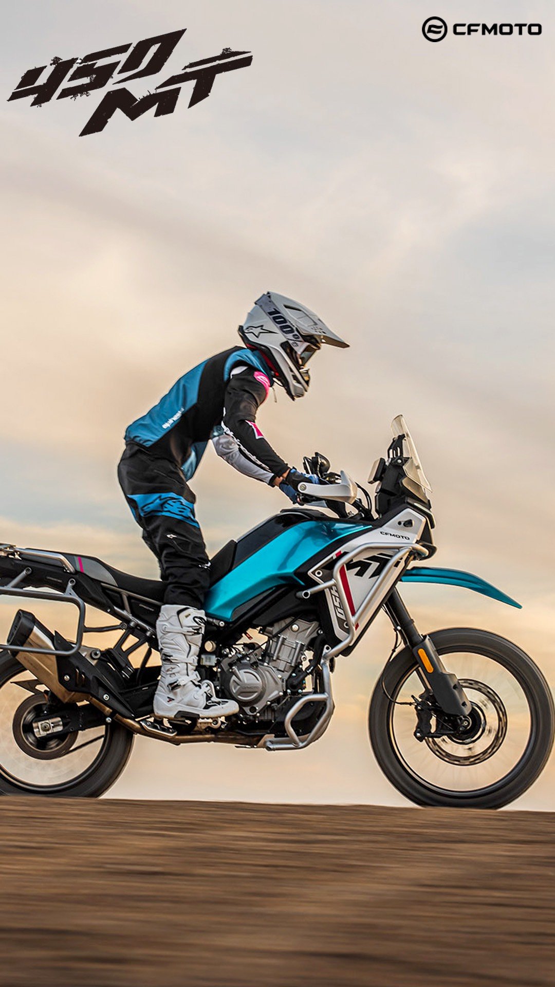 CF Moto 450MT 2025, Adventure Tầm Nhỏ, Cao Cấp, Linh Hoạt, Dể Chơi tại Khánh Hòa