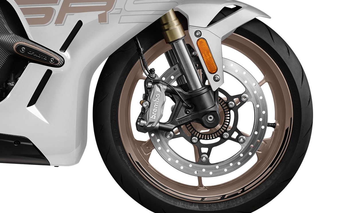 CF Moto 450SR-S 2025 Siêu Thể Thao, Phanh Brembo, Gấp Đơn tại Khánh Hòa