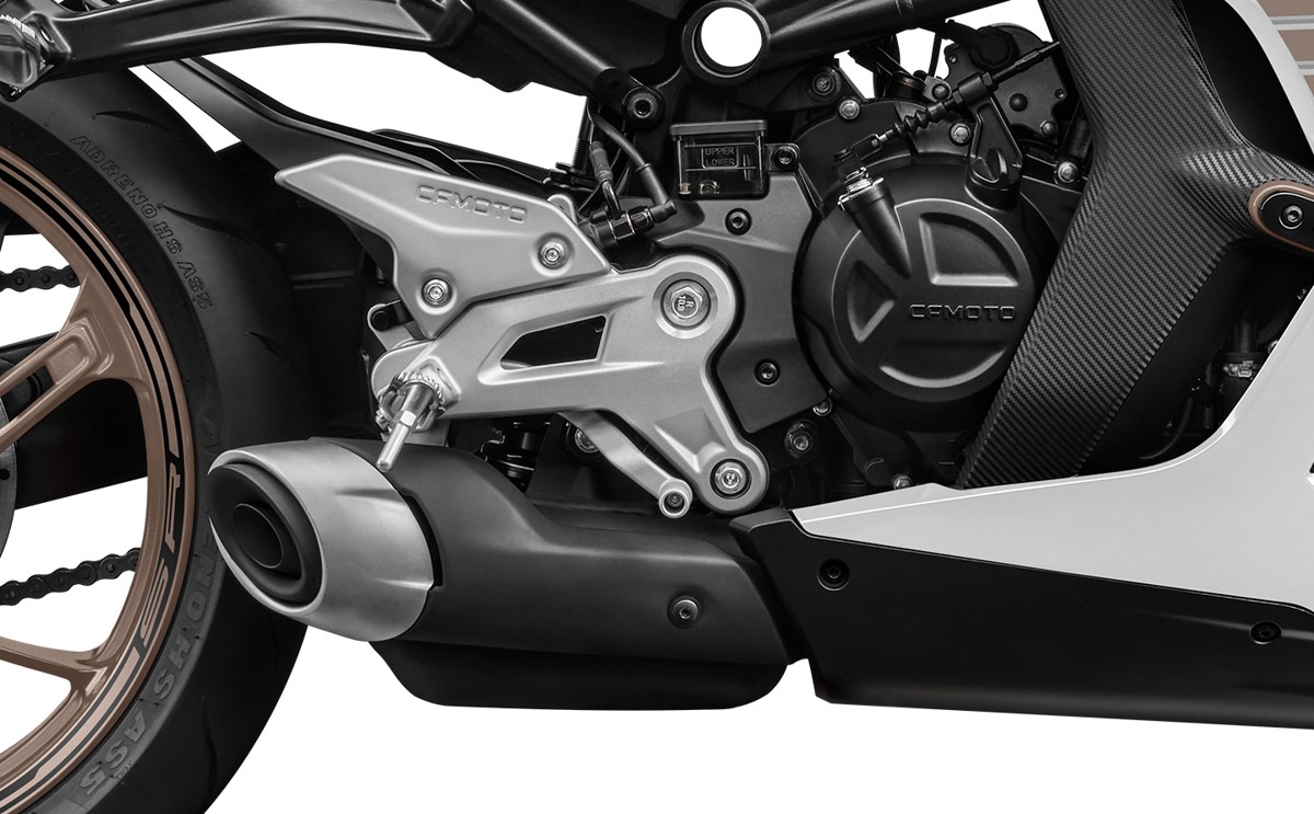 CF Moto 450SR-S 2025 Siêu Thể Thao, Phanh Brembo, Gấp Đơn tại Khánh Hòa