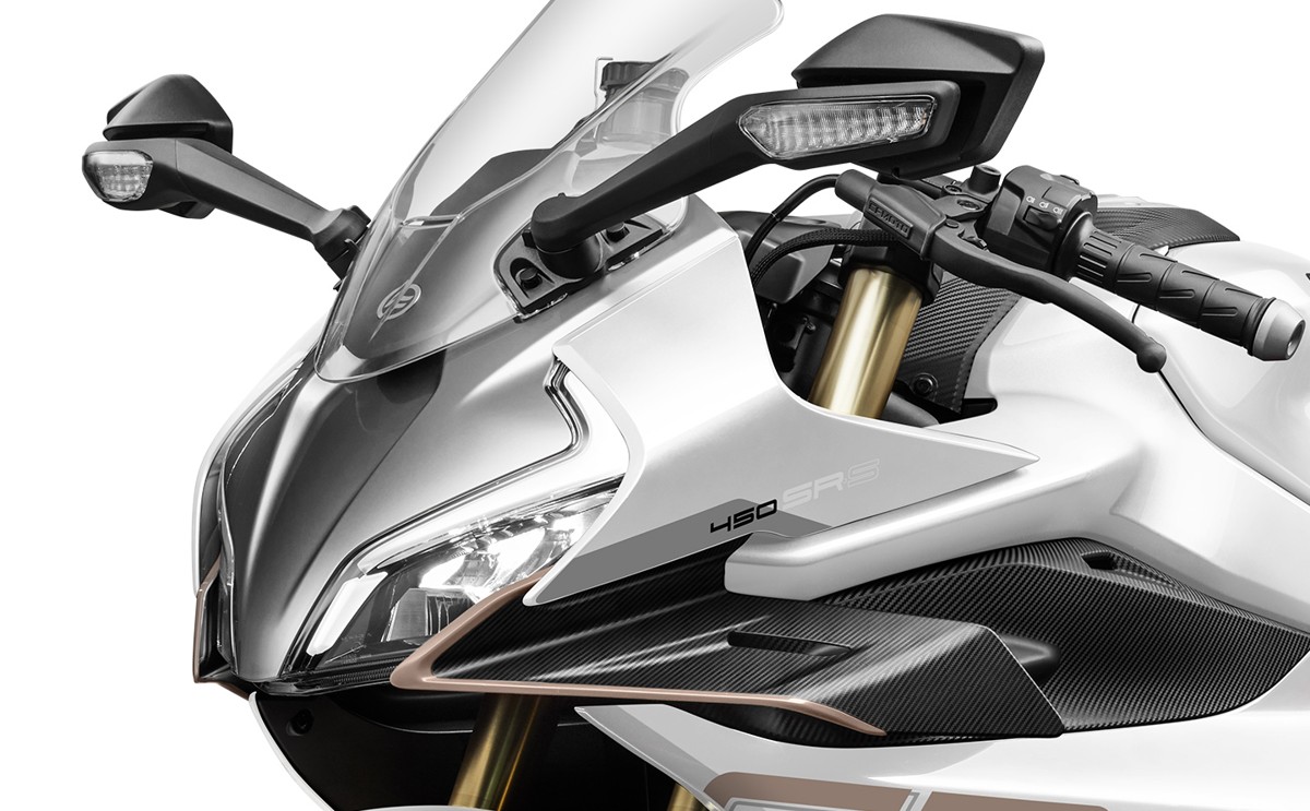 CF Moto 450SR-S 2025 Siêu Thể Thao, Phanh Brembo, Gấp Đơn tại Khánh Hòa
