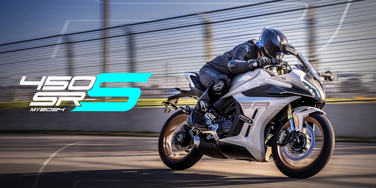 CF Moto 450SR-S 2025 Siêu Thể Thao, Phanh Brembo, Gấp Đơn tại Khánh Hòa
