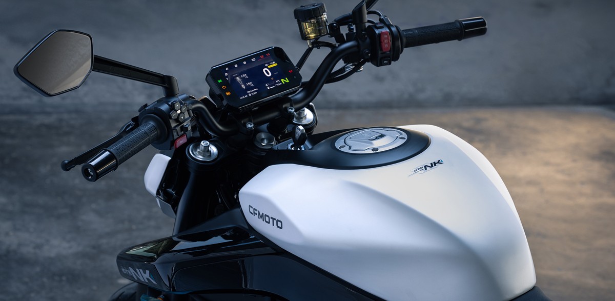CF Moto 675NK 2025, Động Cơ 3 Xilanh Thẳng Hàng, Chính Hãng, Gía Rẻ tại Khánh Hòa