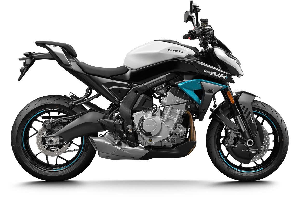 CF Moto 675NK 2025, Động Cơ 3 Xilanh Thẳng Hàng, Chính Hãng, Gía Rẻ tại Khánh Hòa