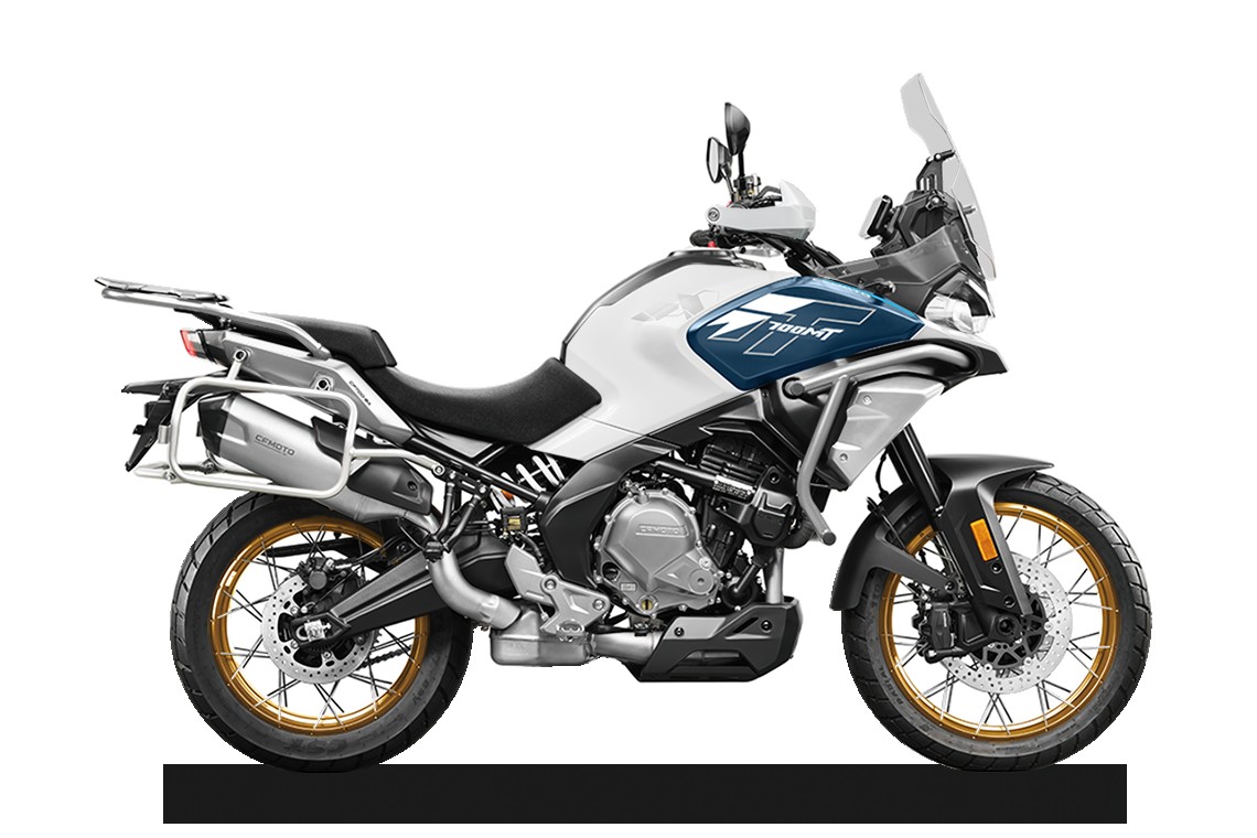 CF Moto 700MT 2025, ADV Tầm Trung Cao Cấp, Giá Rẻ, Chính Hãng tại Khánh Hòa
