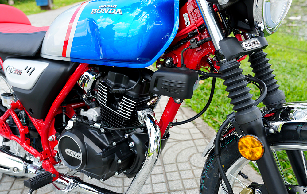 Honda CGX150 2025 Special Edition, Kiều Dáng Cafe Racer Moto tại Khánh Hòa