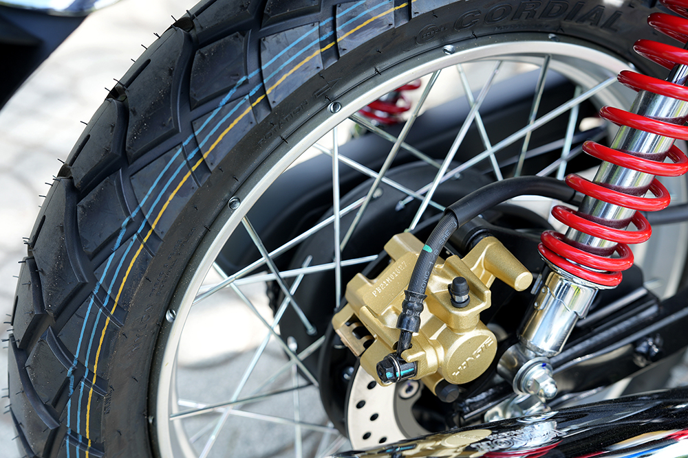 Honda CGX150 2025 Special Edition, Kiều Dáng Cafe Racer Moto tại Khánh Hòa