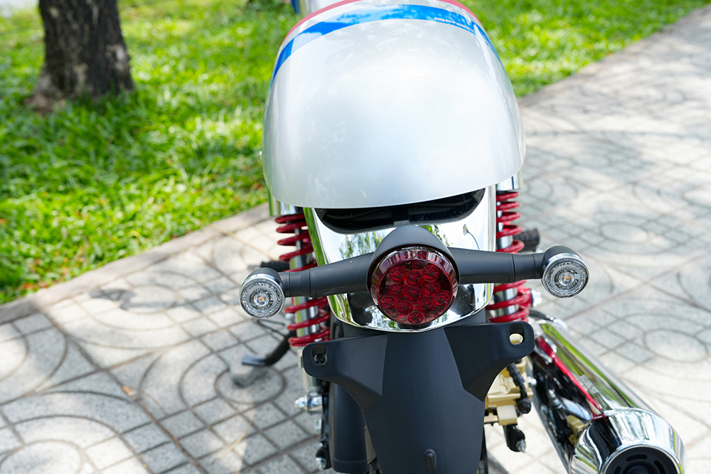 Honda CGX150 2025 Special Edition, Kiều Dáng Cafe Racer Moto tại Khánh Hòa