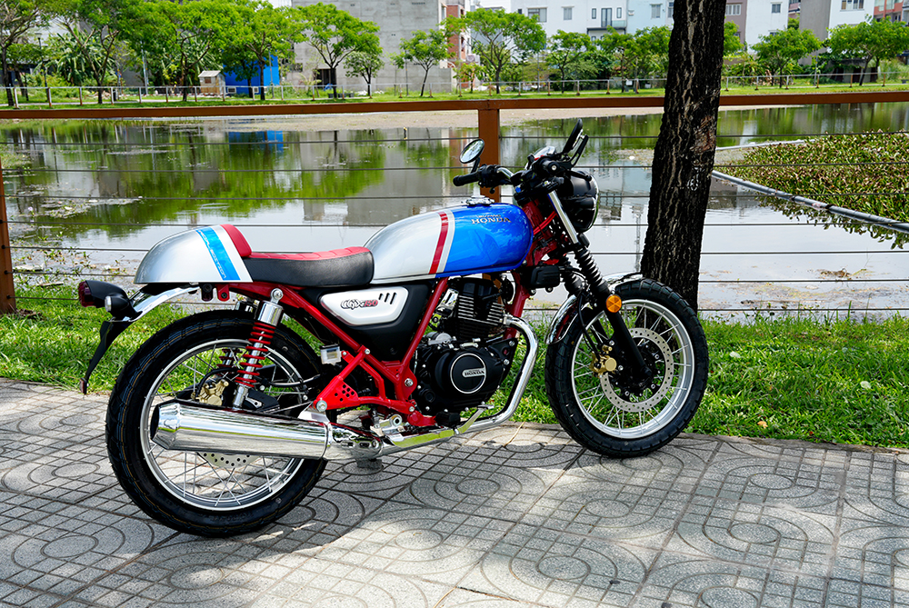 Honda CGX150 2025 Special Edition, Kiều Dáng Cafe Racer Moto tại Khánh Hòa