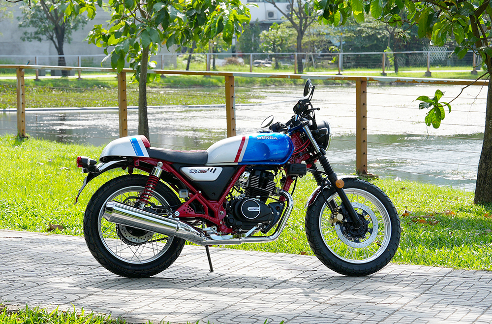 Honda CGX150 2025 Special Edition, Kiều Dáng Cafe Racer Moto tại Khánh Hòa