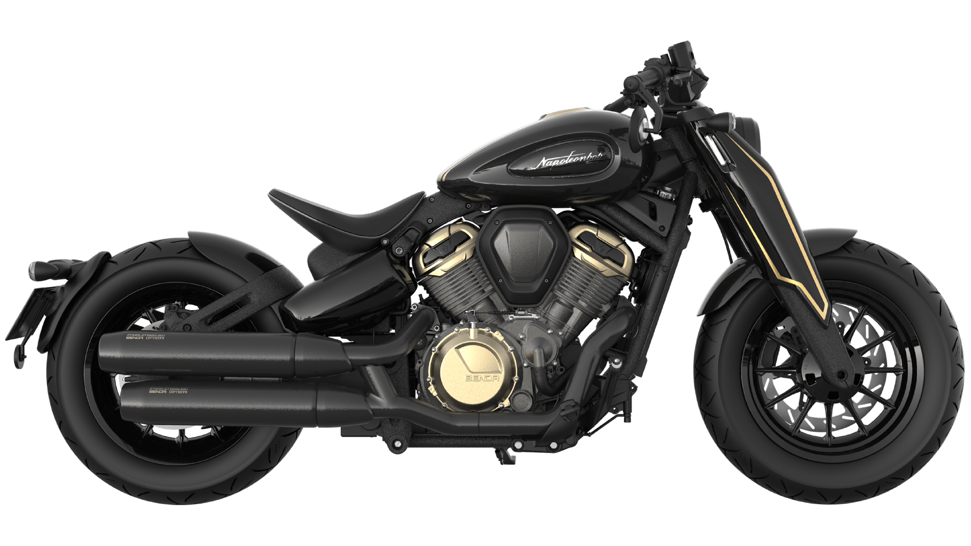 Benda Napoleon 500 Bobber, Phân Phối Chính Hãng, Giá Rẻ Tại Khánh Hòa