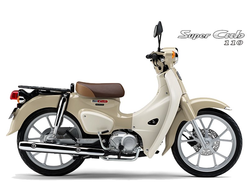 Honda Super Cub 110 ABS, Made In Japan, NK Chính Hãng, Hiếm tại Khánh Hòa