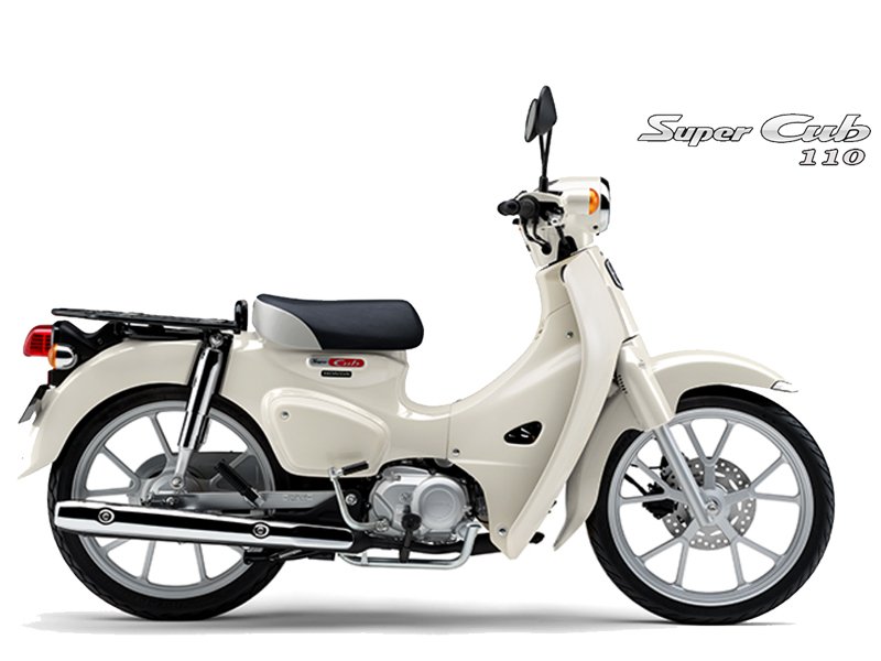 Honda Super Cub 110 ABS, Made In Japan, NK Chính Hãng, Hiếm tại Khánh Hòa