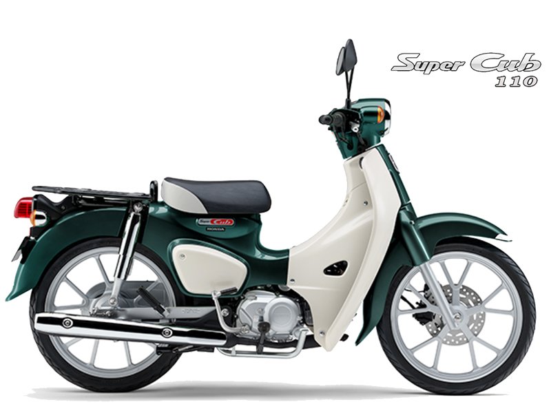Honda Super Cub 110 ABS, Made In Japan, NK Chính Hãng, Hiếm tại Khánh Hòa