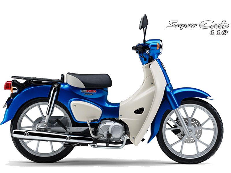 Honda Super Cub 110 ABS, Made In Japan, NK Chính Hãng, Hiếm tại Khánh Hòa
