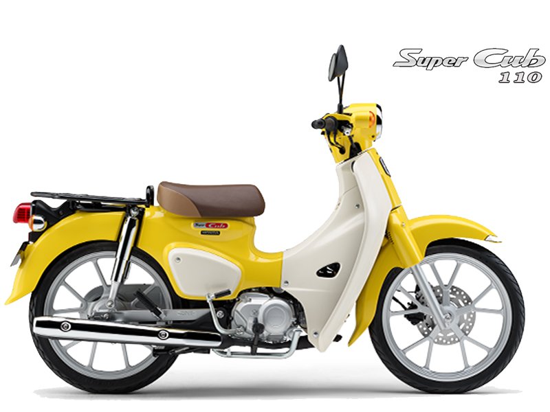 Honda Super Cub 110 ABS, Made In Japan, NK Chính Hãng, Hiếm tại Khánh Hòa
