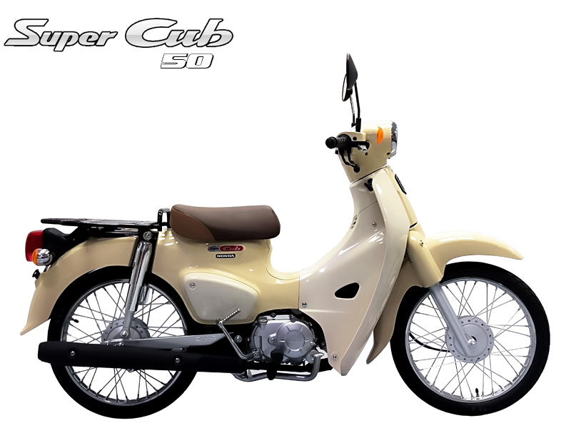 Honda Super Cub 110 ABS, Made In Japan, NK Chính Hãng, Hiếm tại Khánh Hòa