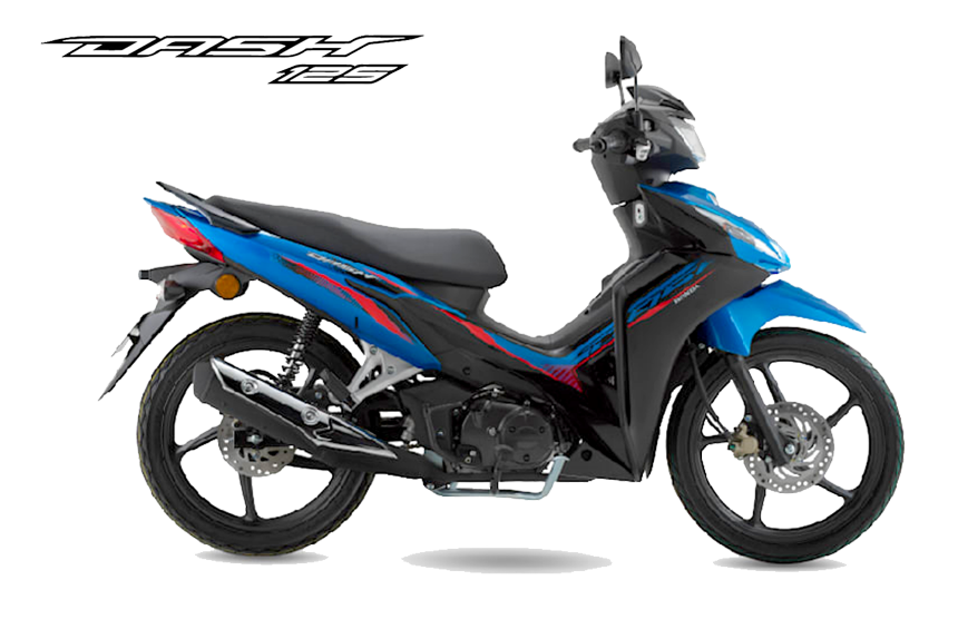 Honda Dash125 2025, 2 thắng dĩa, NK Chính Hãng Malaysia tại Khánh Hòa