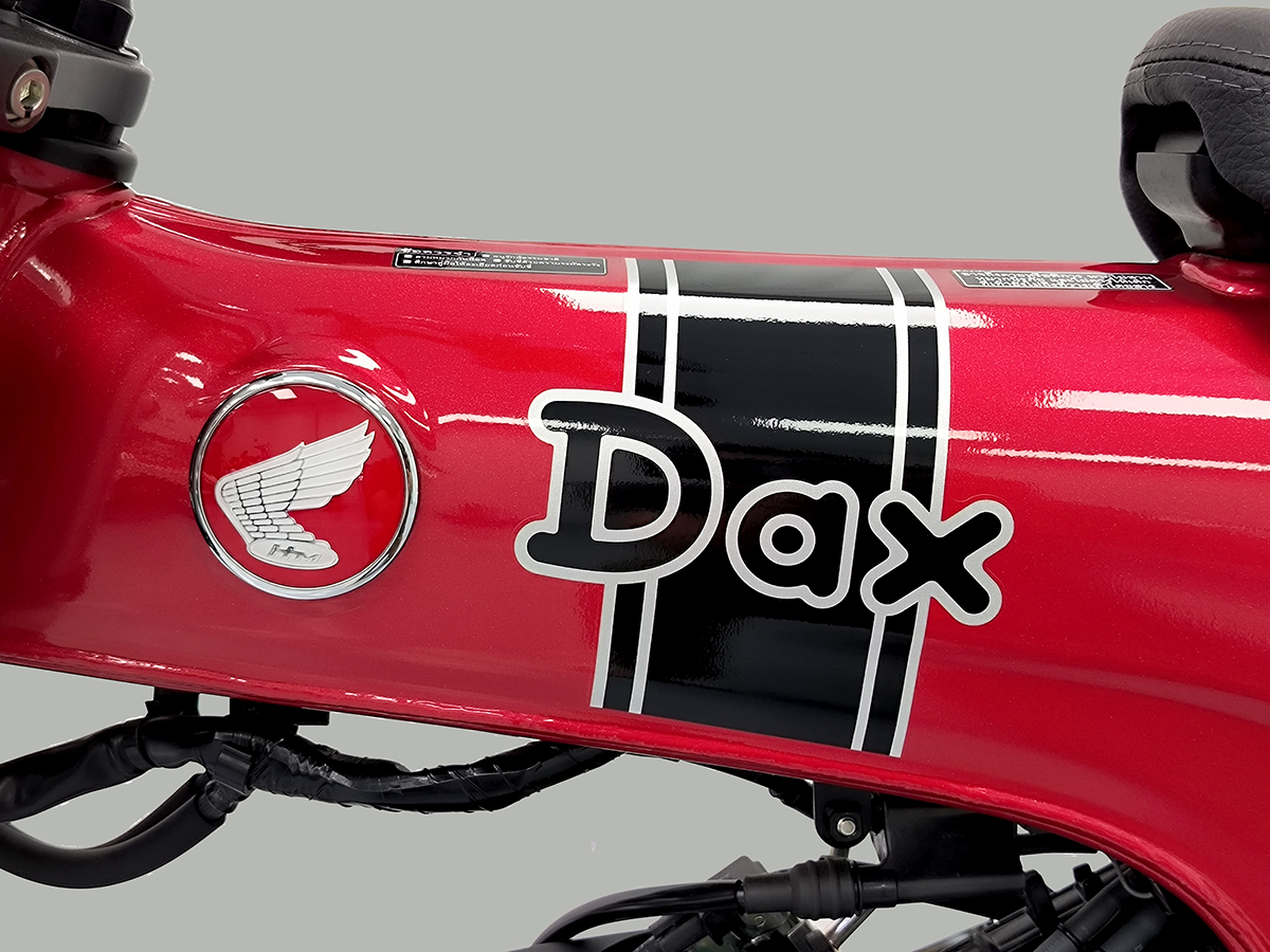Honda Dax 125 ABS Số Khung Máy Đẹp, Nhập Chính Hãng Thái Lan tại Khánh Hòa