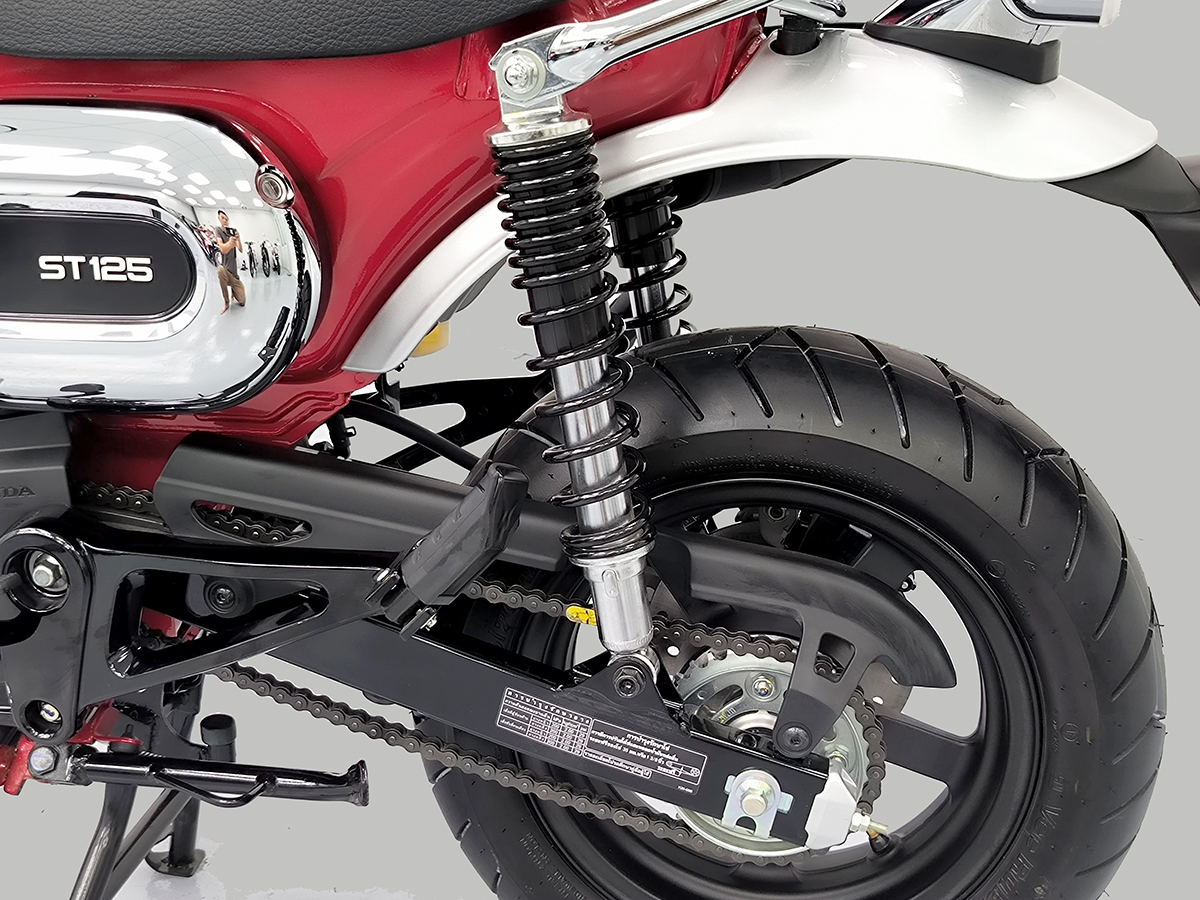 Honda Dax 125 ABS Số Khung Máy Đẹp, Nhập Chính Hãng Thái Lan tại Khánh Hòa