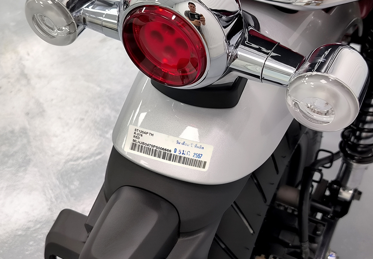 Honda Dax 125 ABS Số Khung Máy Đẹp, Nhập Chính Hãng Thái Lan tại Khánh Hòa