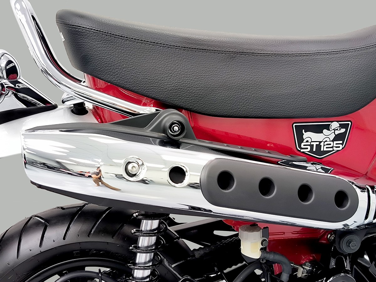 Honda Dax 125 ABS Số Khung Máy Đẹp, Nhập Chính Hãng Thái Lan tại Khánh Hòa