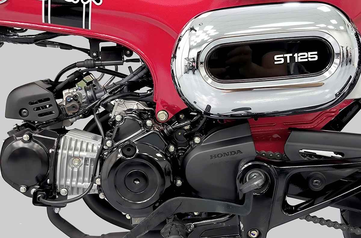Honda Dax 125 ABS Số Khung Máy Đẹp, Nhập Chính Hãng Thái Lan tại Khánh Hòa