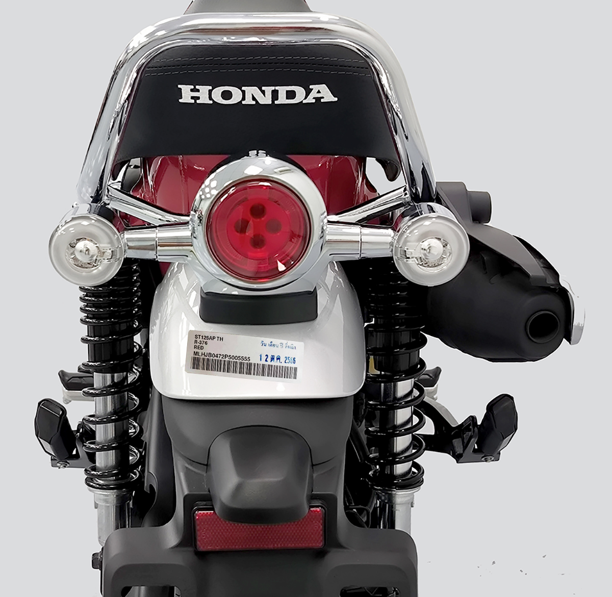 Honda Dax 125 ABS Số Khung Máy Đẹp, Nhập Chính Hãng Thái Lan tại Khánh Hòa